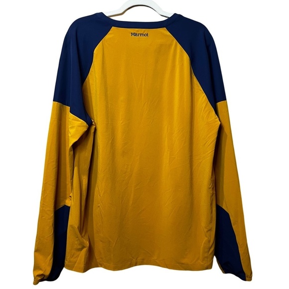 Marmont Bowery Long Sleeve Quarter Zip Top Size L - Picture 2 of 6